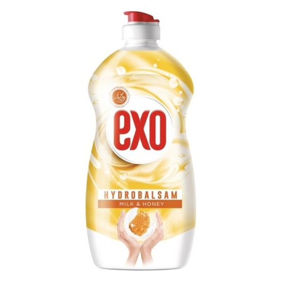 Препарат за съдове ЕХО 400мл балсам MILK HONEY/16 броя в кашон/