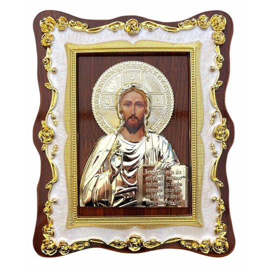 Икона на стойка ДЕВА МАРИЯ 18,5х24см №D1 в кутия