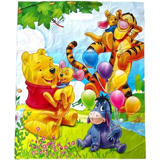 Торбички с вътрешна дръжка №5 Disney Мечо Пух 50смх60см 50 броя в опаковка