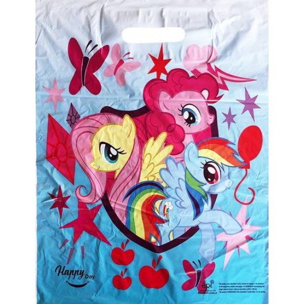 Торбички с вътрешна дръжка №3 Pony 35см х 45см 50 броя в опаковка