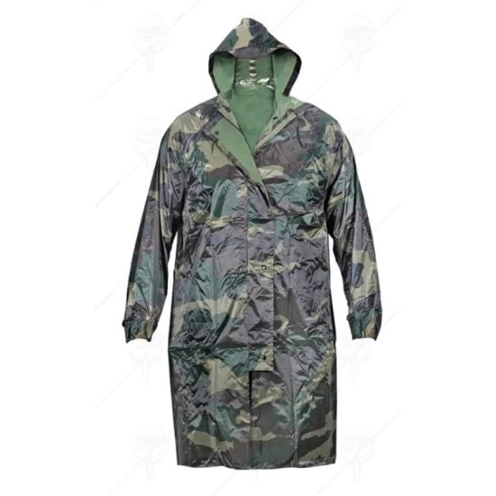 Дъждобран MILITARY с цип 120см х 65см