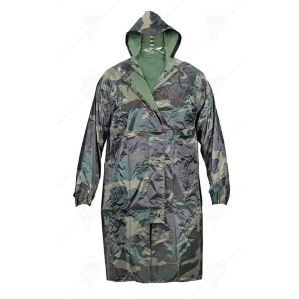 Дъждобран MILITARY с цип 120см х 65см